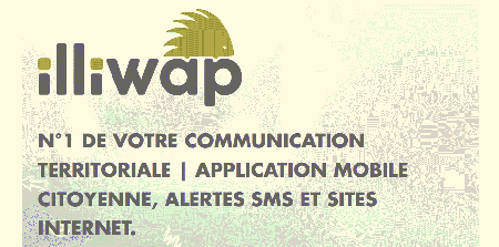 illiwap : annonce communale en temps réel 